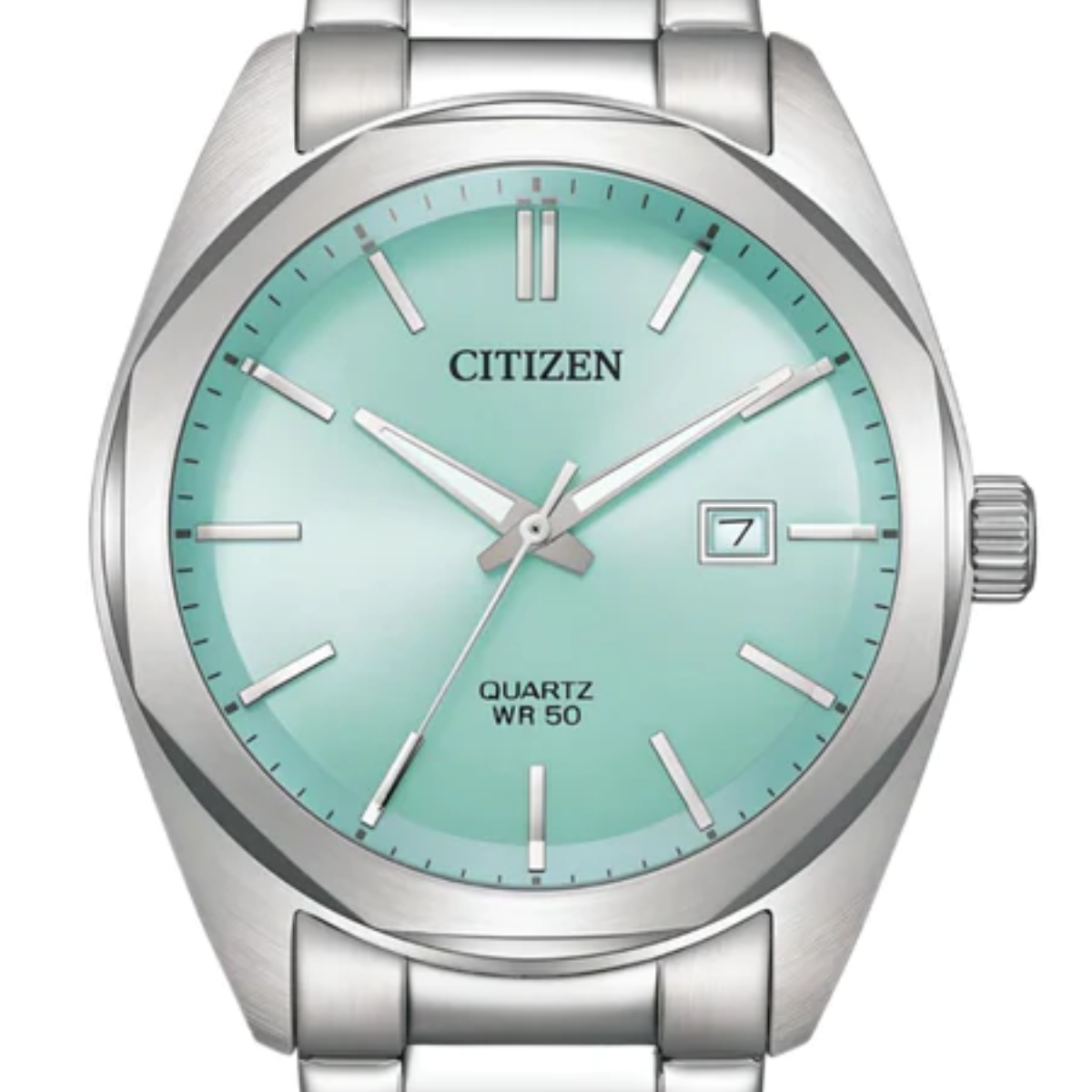 Citizen BI5110-54M Mens Quartz Stainless Steel Band Analog Watch - A Timeless Accessory!