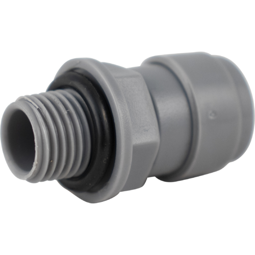 KegLand Duotight Push-In Fitting - 8 mm (5/16 in.) x 1/4 in. MPT KL06897 - The Ultimate Sealing Solution!