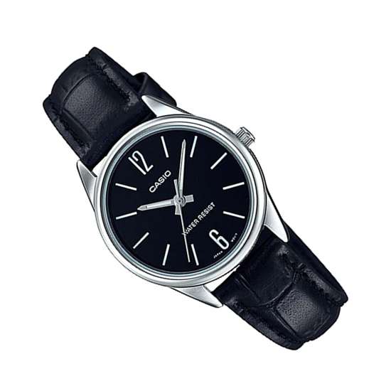 Casio Quartz Ladies' Elegant Timepiece LTP-V005L-1B