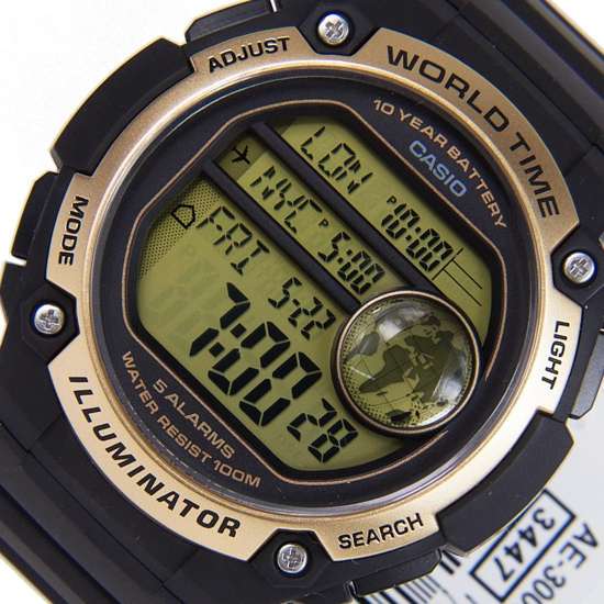 Casio AE-3000W-9AV Watch: A Timekeeping Marvel