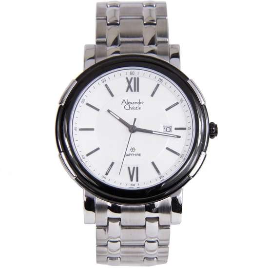 Alexandre Christie Mens Watch 8388MDBTBSL