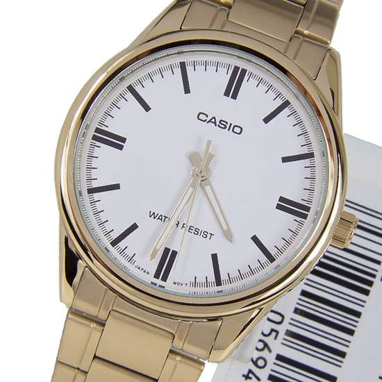 Casio Men's Stylish Quartz Dress Watch MTP-V005G-7A