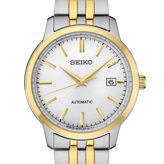 Seiko Conceptual Two-Tone Automatic Men's Watch SRPH92K1