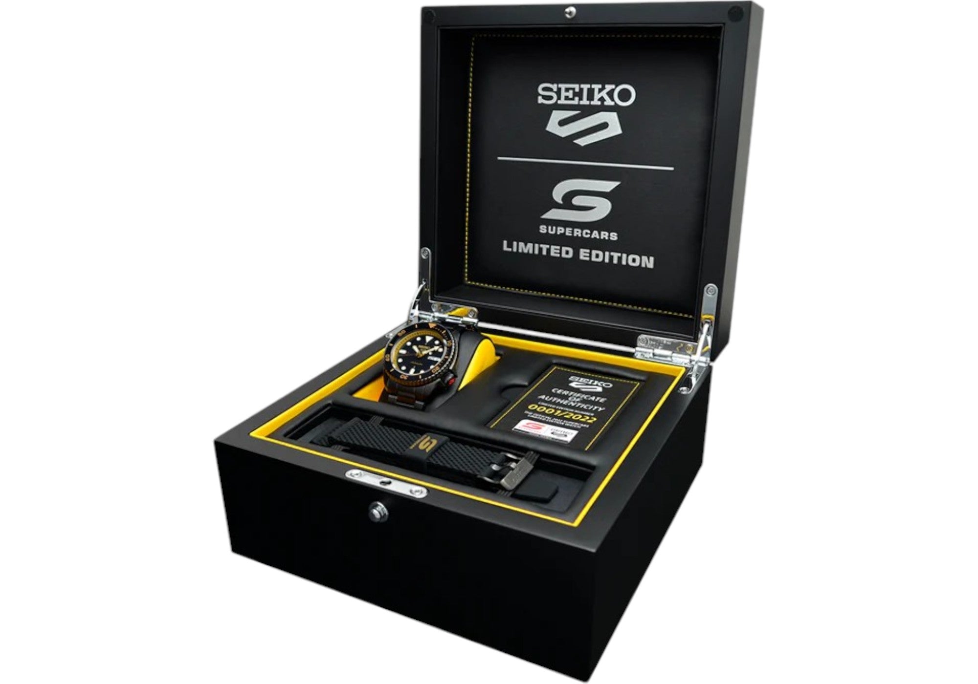 Seiko 5 Supercars SRPJ01K1 Limited Edition: A Must-Have Sports Watch