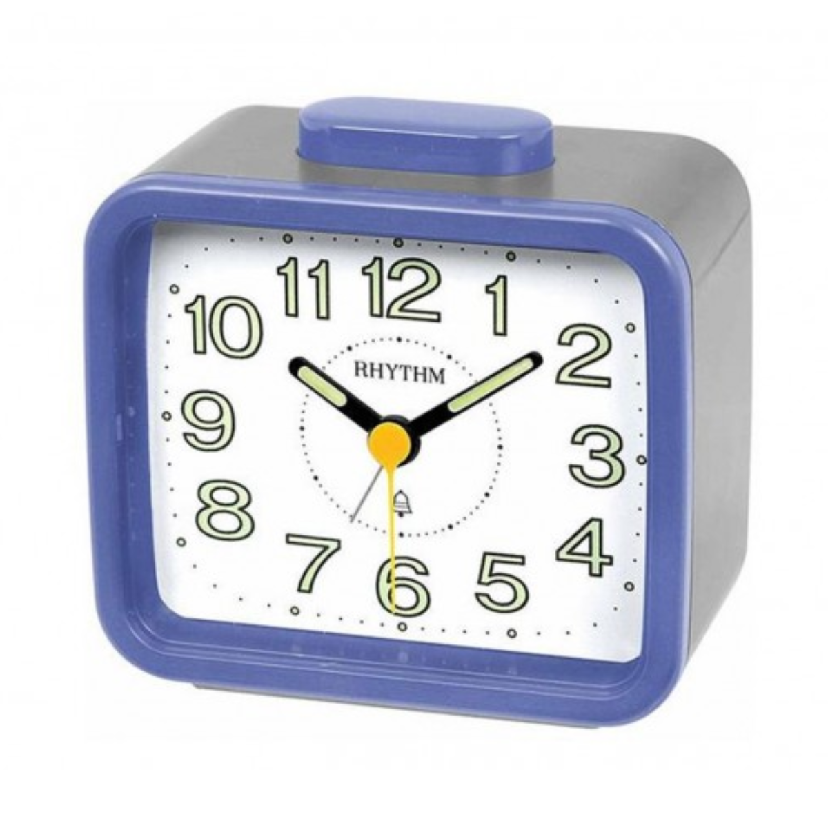 Rhythm CRA637WR04 Bell Alarm Quartz Clock - Exclusive to Singapore!