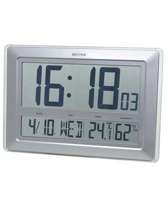 Rhythm Digital Clock LCW015NR19 - Exclusive for Singapore!