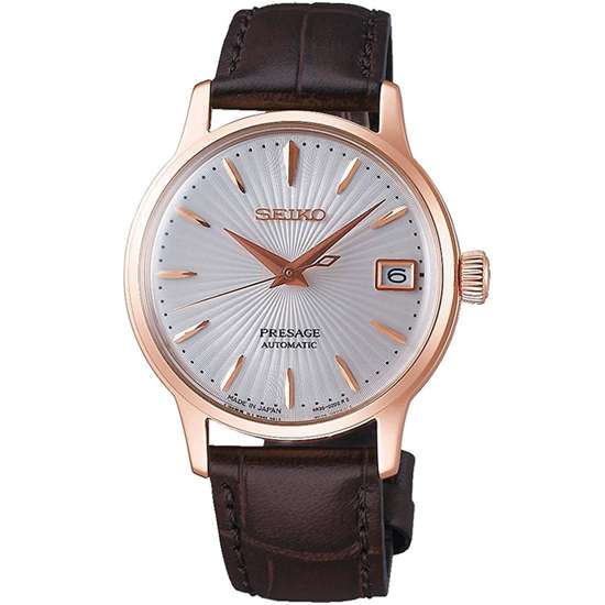 Seiko Presage Cocktail Ladies Watch - A Timeless Japanese Beauty SRP852J1