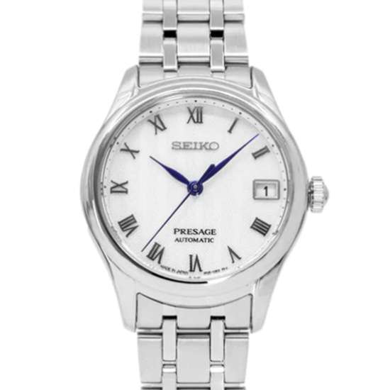 Seiko Presage Women's Zen Garden White Dial Watch - SRPF49J1