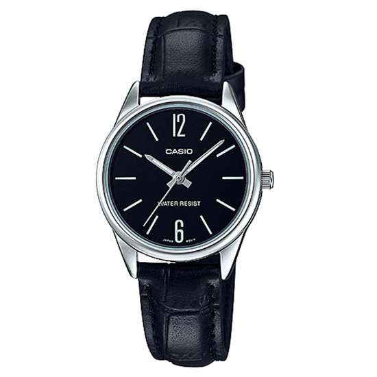 Casio Quartz Ladies' Elegant Timepiece LTP-V005L-1B