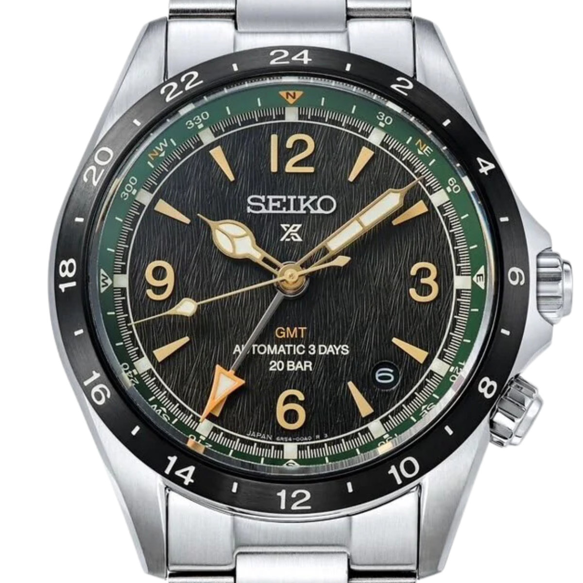 Seiko Prospex Alpinist GMT Asia SPB493J - Exclusive Limited Edition Men's Automatic Watch