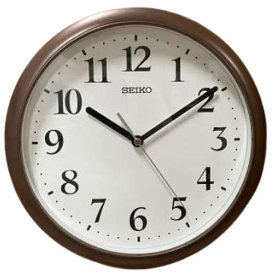 Seiko Quartz Quiet Sweep Wall Clock - A Stunning Home Decor Piece