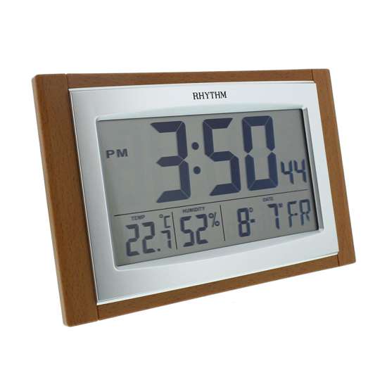 Rhythm Digital Beep Alarm Clock LCT080NR06 - Exclusive to Singapore!