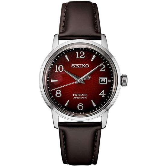 Seiko Presage Negroni Cocktail Time Watch SRPE41J1 - A Timeless Japanese Beauty