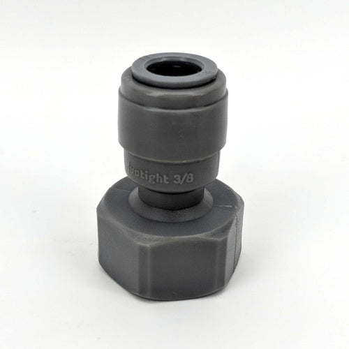 KegLand KL06910 Duotight Push-In Fitting - 9.5 mm (3/8 in.) x 5/8 in. FPT: The Ultimate Keg Connection Solution