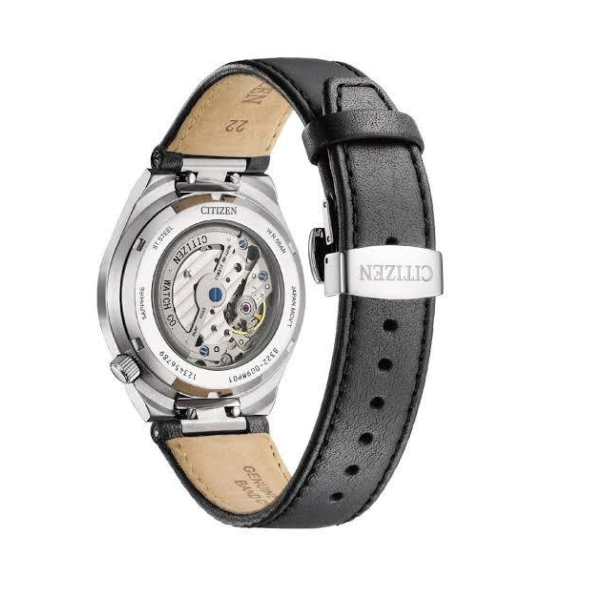 Citizen Tsuyosa NK5010-01H Automatic Grey Dial Men's Casual Watch - A Timeless Accessory