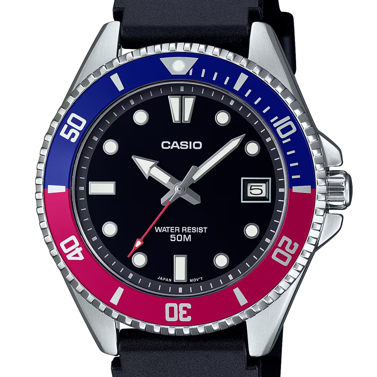 Casio MDV-10-1A2 Quartz Watch: Stylish & Durable