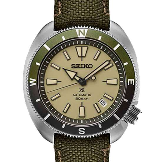 Seiko Prospex SRPG13K1 Land Tortoise Green Nylon - The Ultimate Adventure Watch