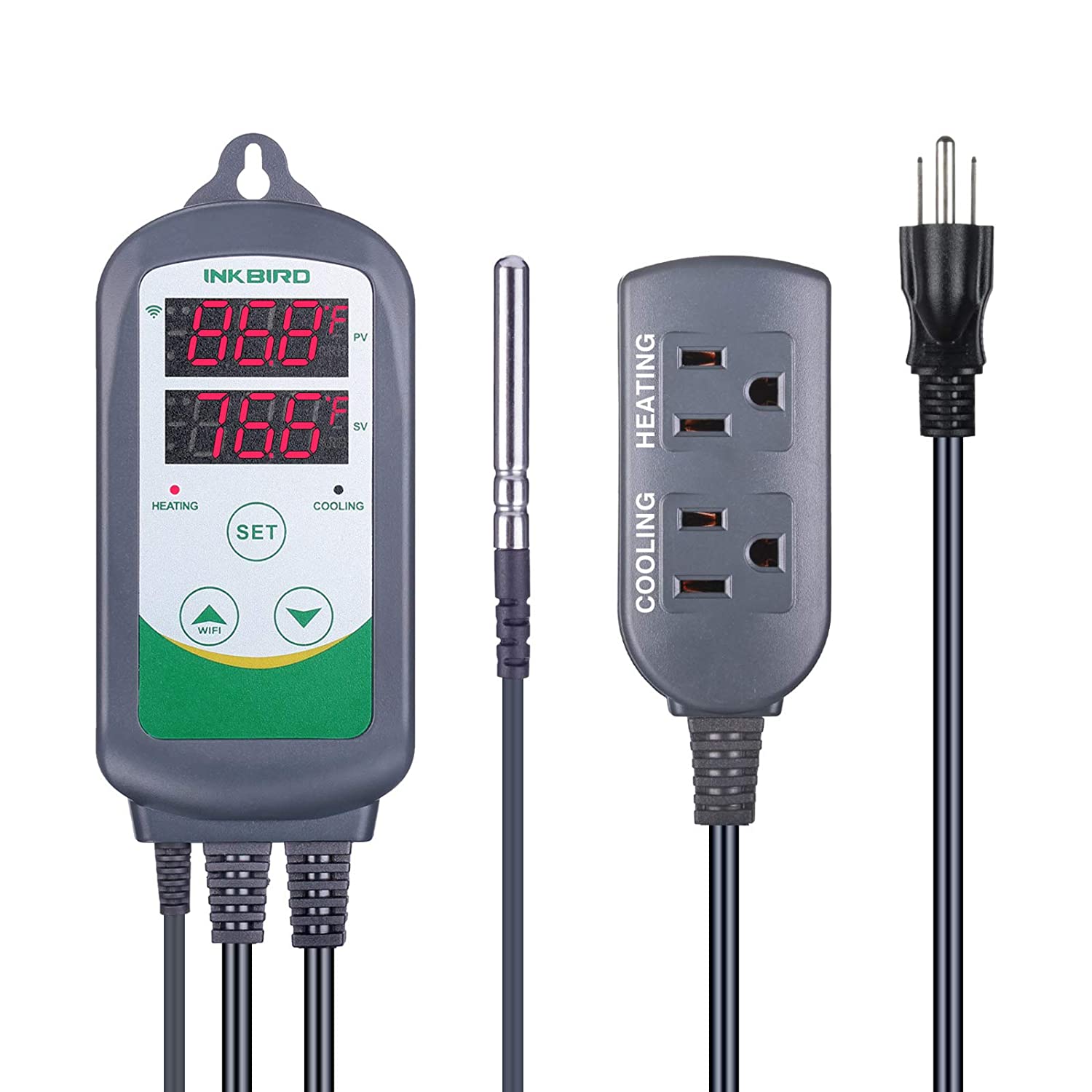 Inkbird ITC-308 - Your Ultimate Digital WiFi Temperature Controller