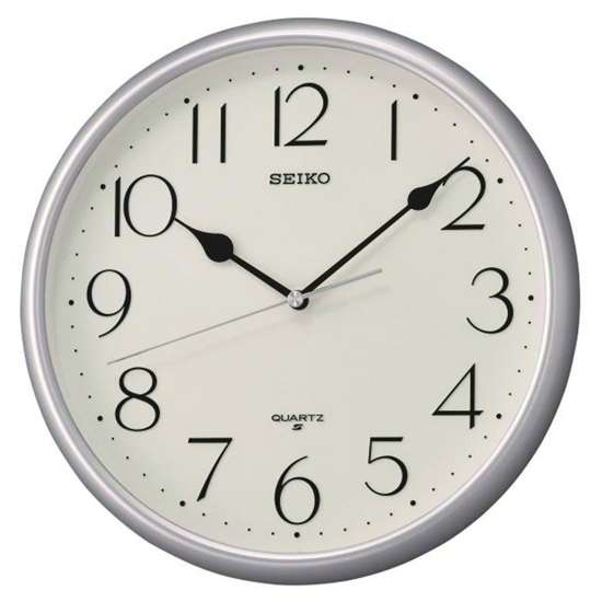 Seiko Standard Wall Clock QXA747S/QXA747ST - Exclusive to Singapore!