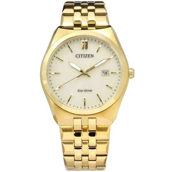 Citizen BM7332-61P Gold Eco-Drive Men's Watch: A Timeless Accessory