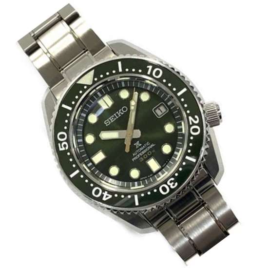 Seiko's Stunning Forest Green Marinemaster Dive Watch (SLA019 / SBDX021)