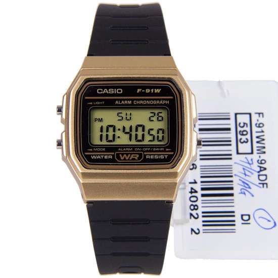 Casio F-91WM-9A F91WM Digital Alarm Watch: A Timekeeping Marvel