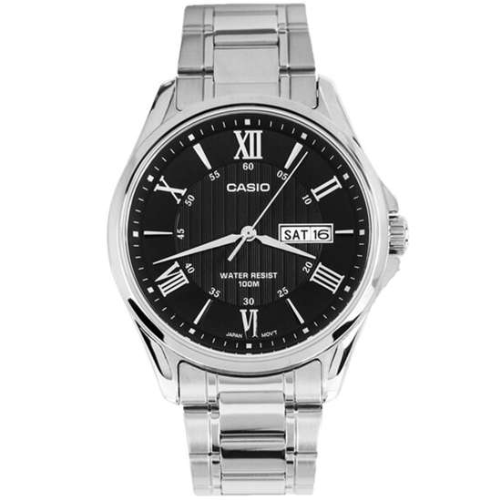 Casio MTP-1384D-1A: The Ultimate Men's Dress Watch