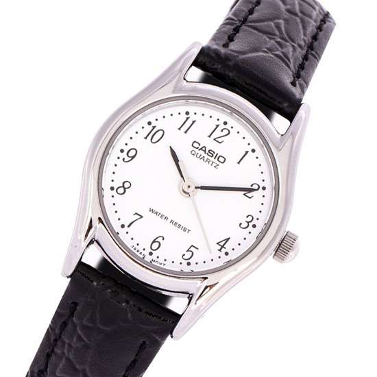 Casio Stylish Women's Leather Watch LTP-1094E-7B