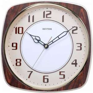 Rhythm CMG509NR06 Silent Wall Clock - Exclusive to Singapore