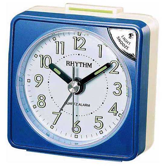 Rhythm CRE211NR04 Alarm Clock - Exclusive to Singapore!