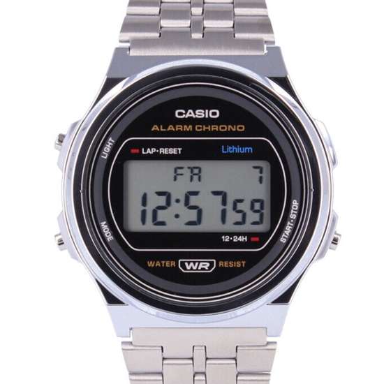 Casio Unisex Vintage Digital Watch - A171WE-1A: A Timeless Classic