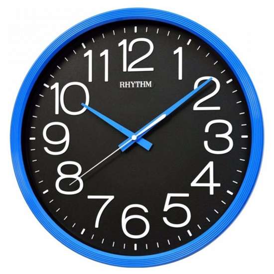 Rhythm Silent Glow Wall Clock CMG495DR04