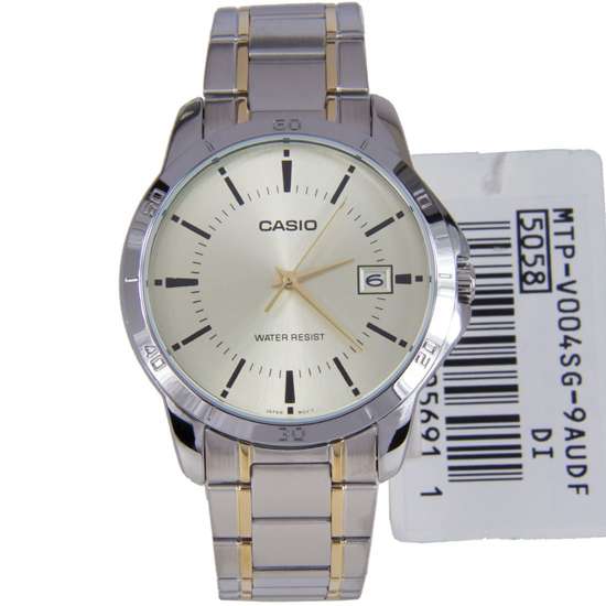 Casio Stylish Quartz Men's Watch MTP-V004SG-9A