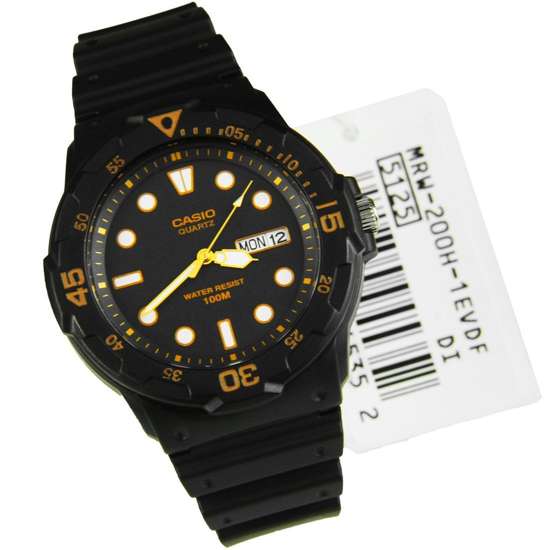 Casio MRW-200H-1E Men's Quartz Analog Sports Watch: A Must-Have!