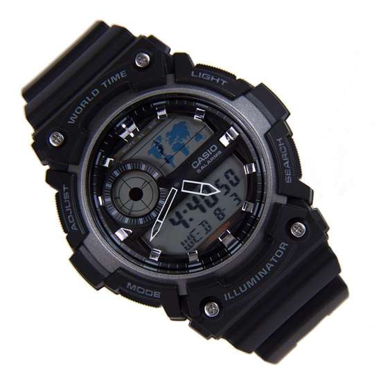 Casio AEQ-200W-1AV World Time Watch - A Timekeeping Marvel!