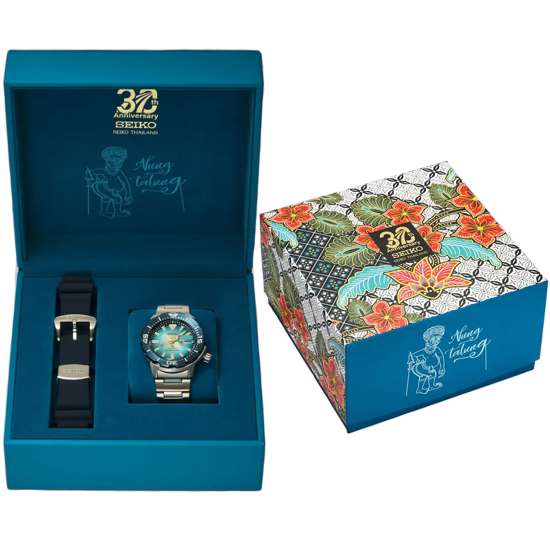Seiko Monster Prospex Thailand 30th Anniversary SRPG55K1 Limited Edition Watch