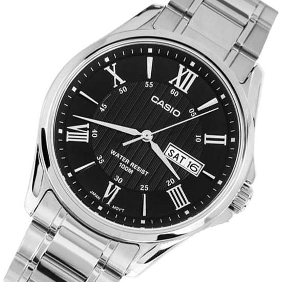 Casio MTP-1384D-1A: The Ultimate Men's Dress Watch