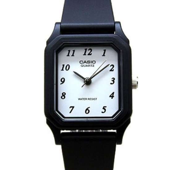 Stylish Casio Quartz Ladies Rectangular Watch - LQ-142-7B