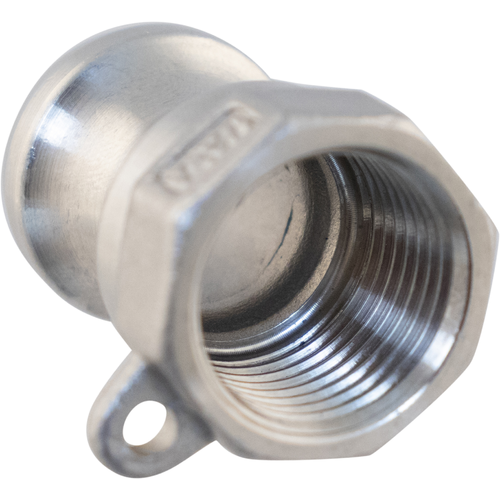 Get Your Reliable 1/2 in. FPT Male Cam Stainless Steel Camlock (Type A) - KL04503