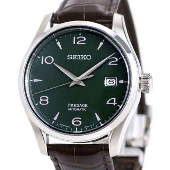 Seiko Presage SARX063: Exquisite Green Enamel JDM Watch