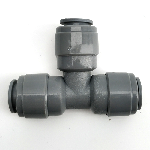 KegLand Duotight 9.5 mm (3/8 in.) Tee Push-In Fitting - KL07023: The Ultimate Sealing Solution!