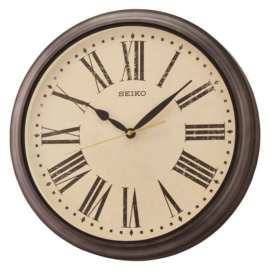 Seiko QXA771J/QXA771JN/QXA771-J Stunning Analog Wall Clock