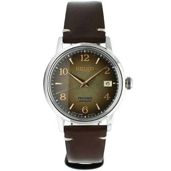 Seiko Hojicha SRPF43J1 Automatic Cocktail Watch - Limited Edition