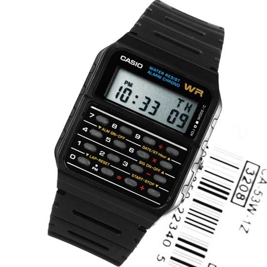 Casio CA-53W-1Z CA53W Calculator Alarm Stopwatch Dual Time Watch: A Multi-Functional Timepiece