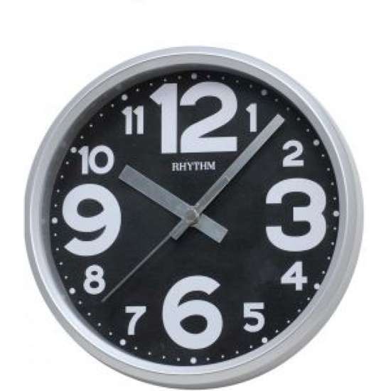 Rhythm CMG890GR19 Silent & Stylish Desk Wall Clock - Singapore Exclusive!