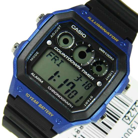 Casio Youth Digital Watch AE1300WH-2A: Your Ultimate Timekeeping Companion