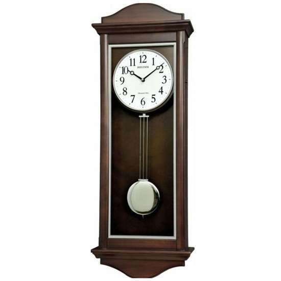 Rhythm CMJ590NR06 Pendulum Clock - Exclusive to Singapore!