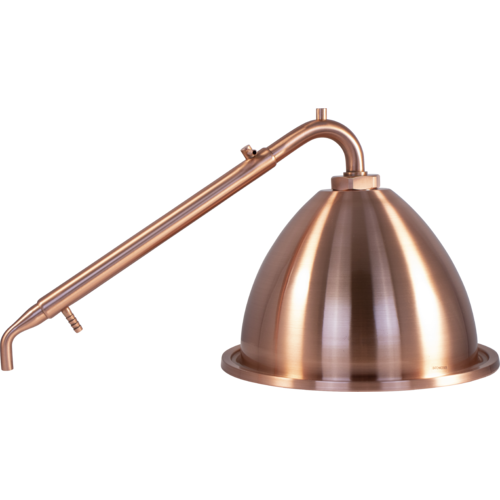 Premium Still Top Conversion Kit with Copper Alembic Condenser