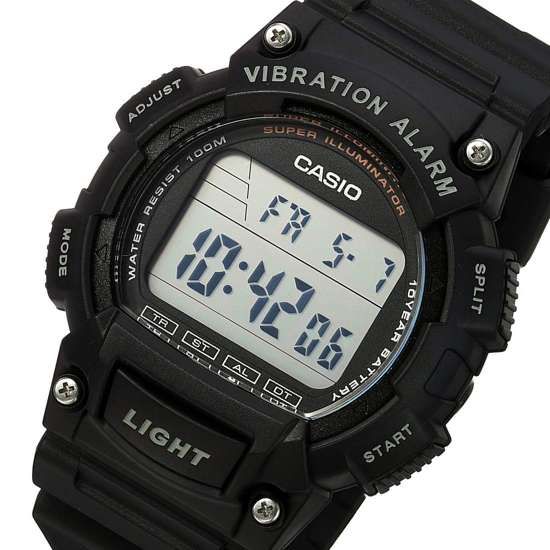 Casio W7-36H-1A Vibration Alarm Watch: Your Ultimate Timekeeping Companion