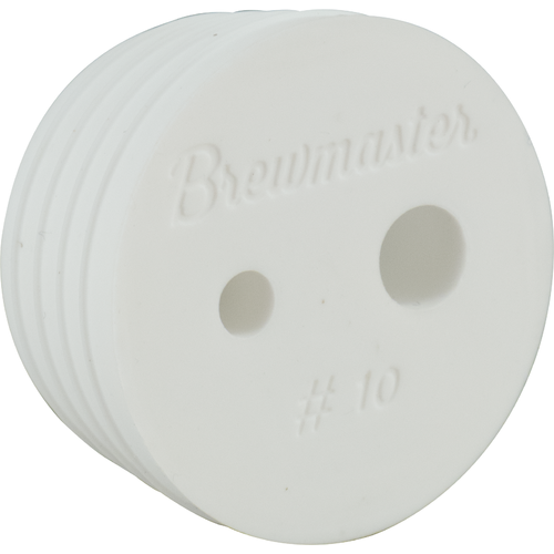 Incredible Two - Hole #10 Brewmaster Silicone Stopper
